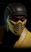 Image result for Scorpion Mortal Kombat 9 Mask