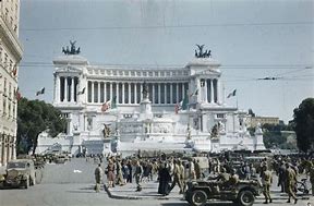 Image result for WW2 Rome-Italy