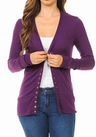 Image result for Purple Cardigan Sweaters for Women