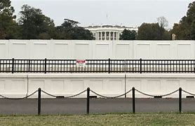 Image result for New Wall around White House Pics