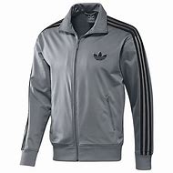 Image result for Adidas Leather Rally Jacket Grey