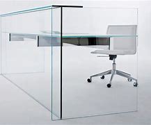 Image result for Glass Writing Table