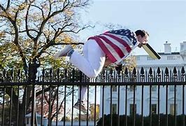 Image result for White House Fence Jumper