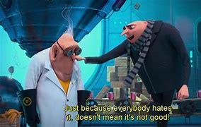 Image result for Gru From Despicable Me Meme