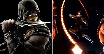 Image result for Scorpion Fire Skull Fatality