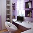 Image result for Small Bedroom Shelves around Bed and Desk