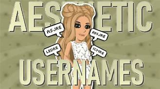 Image result for MSP Aesthetic Names