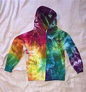 Image result for Rainbow Tie Dye Hoodie