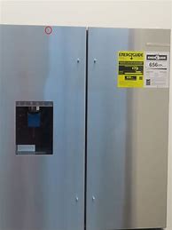 Image result for Bosch 500 21.6-Cu Ft Counter-Depth Built-In French Door Refrigerator With Ice Maker (Stainless Steel) ENERGY STAR | B36CD50SNS