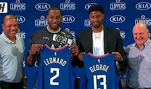 Image result for Clippers Kit Paul George