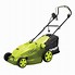 Image result for Electric Push Lawn Mower Sun Joe