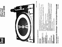Image result for Dual 1209 Motor