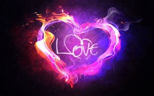 Image result for Colorful Fire Hearts