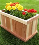 Image result for Wood Planter Boxes