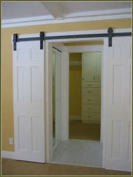 Image result for Hanging Clothes Closet with Doors