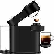 Image result for Nespresso Vertuo Next Espresso Machine By Breville With Aeroccino, Gloss Black | Williams Sonoma