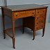 Image result for Vintage Mahogany Writing Desk