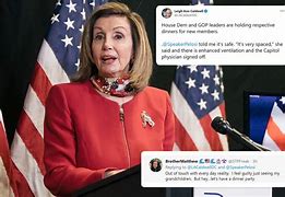 Image result for pelosi pen party