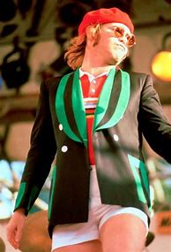 Image result for Elton John Fan Wearing Ridiculous Outfits