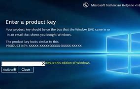 Image result for Windows Activation Scam