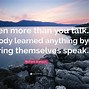 Image result for Listen More Talk Less Quote