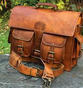 Image result for Leather Bags for Men