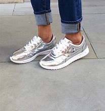 Image result for Metallic Sneakers