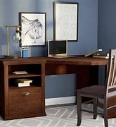 Image result for Corner Writing Desk with Hutch