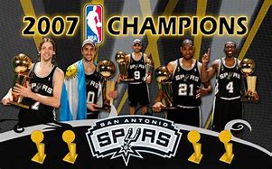 Image result for 2007 San Antonio Spurs