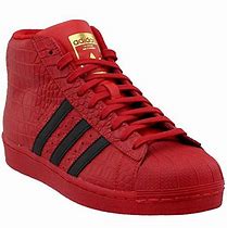Image result for Red Leather Adidas