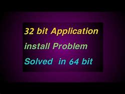 Image result for Install 32-Bit On 64-Bit System
