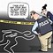 Image result for Crime in Action Cartoon