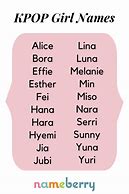 Image result for Kpop Username Ideas