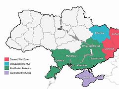 Image result for Interactive Map of Ukraine Conflict