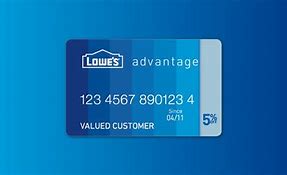 Image result for Pay Lowe's Credit Card
