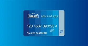 Image result for Lowe's Credit Card Rewards Statement