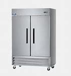 Image result for Stainless Steel Commercial 2 Door Freezer