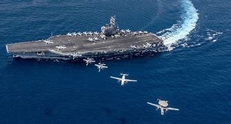 Image result for US Carrier groups in South China Sea