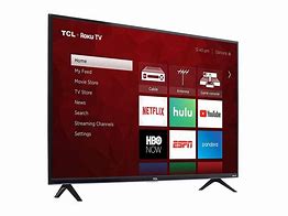 Image result for Tcl 43 Inch Class 4-Series 4K UHD HDR Roku Smart TV - 43S431 Size: 43 Inch, Black