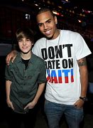 Image result for Justin Bieber and Chris Brown Friends