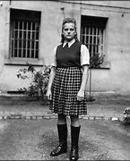 Image result for Auschwitz Female Guard Irma Grese