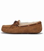 Image result for UGG Men's Tasman Cow Print Cow Hair Slippers In Chestnut, Size 18