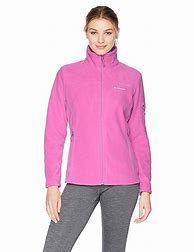 Image result for Columbia Women's Fast Trek II Full Zip Fleece Jacket