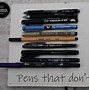 Image result for Best Bullet Journal Pens