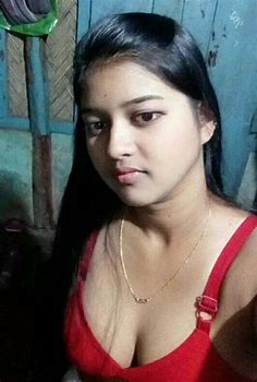 Cute Indian Teen Girl in Red Bra IndianXphoto