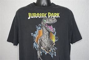 Image result for Jurassic Park T-Shirt