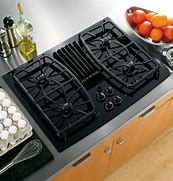 Image result for GE Monogram Gas Cooktop with Grill