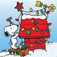 Image result for Snoopy Christmas Clip Art Free