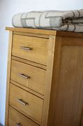 Image result for Small Oak Desk with Drawers
