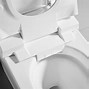 Image result for Tankless Toilet with Back Support